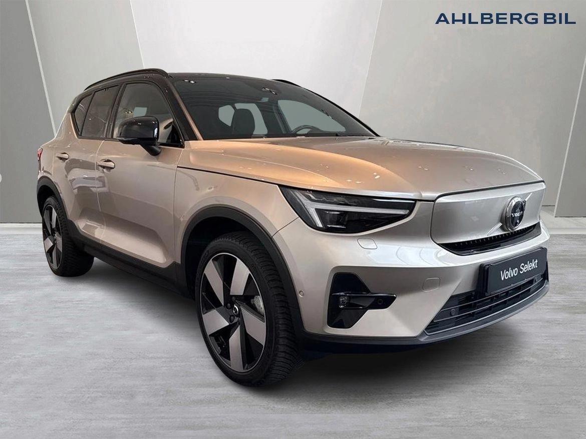 Volvo XC40 XC40 Recharge Twin motor bild 1
