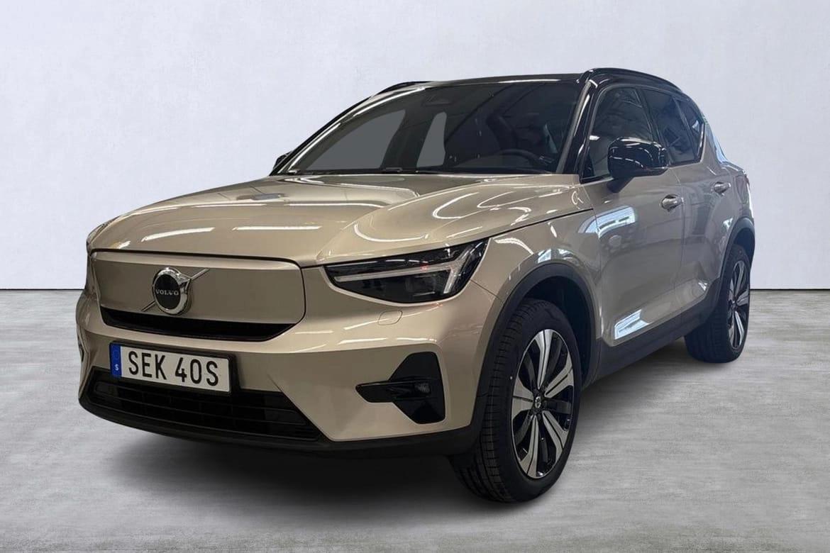 Volvo XC40 XC40 Recharge Twin motor bild 1
