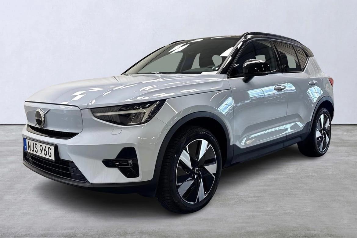Volvo XC40 XC40 Recharge Twin motor bild 1