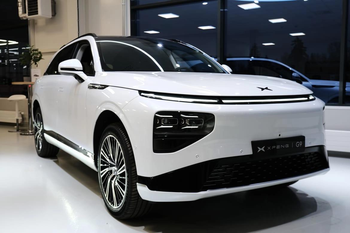 XPENG G9 bild 1