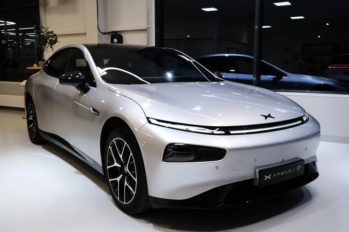 XPENG P7 bild 1