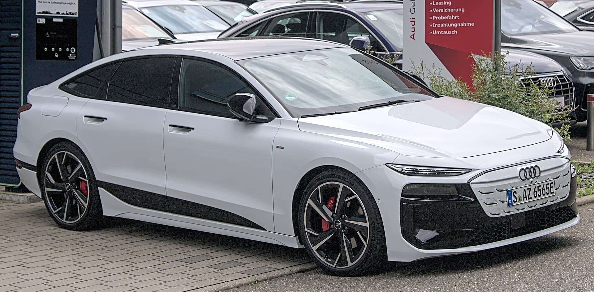Audi A6 e-tron privatleasing