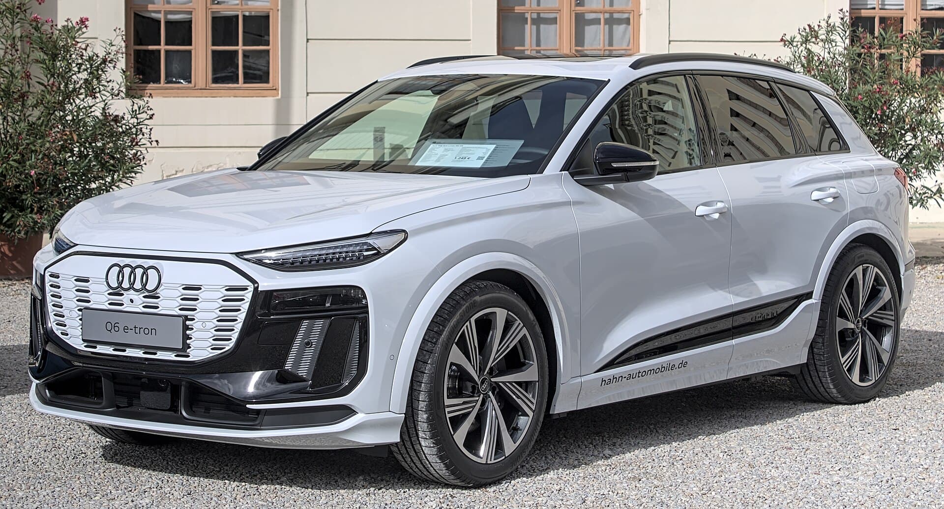 Audi Q6 e-tron privatleasing
