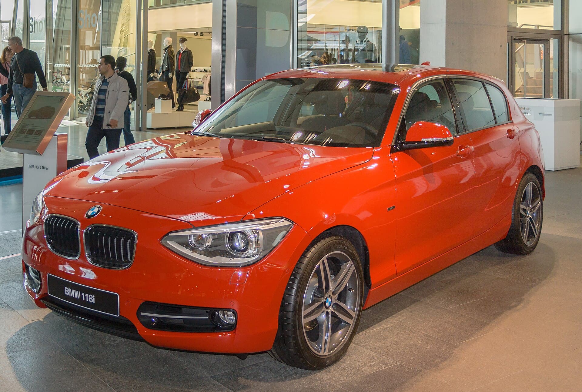BMW 118 privatleasing
