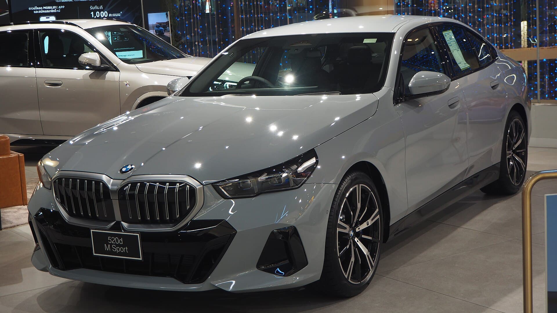 BMW 520D privatleasing