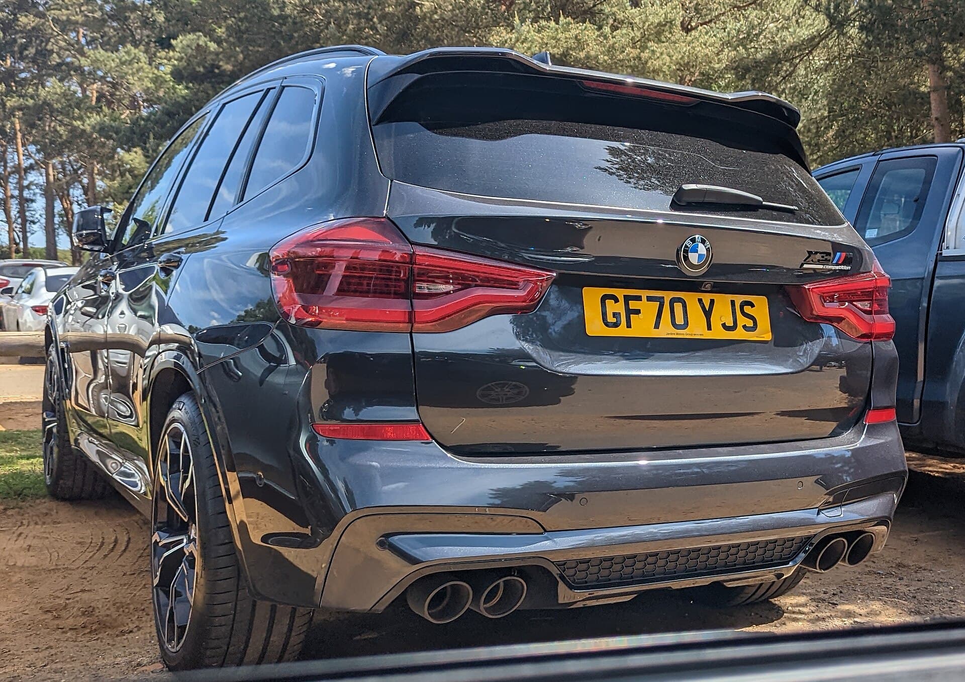 BMW X3M privatleasing