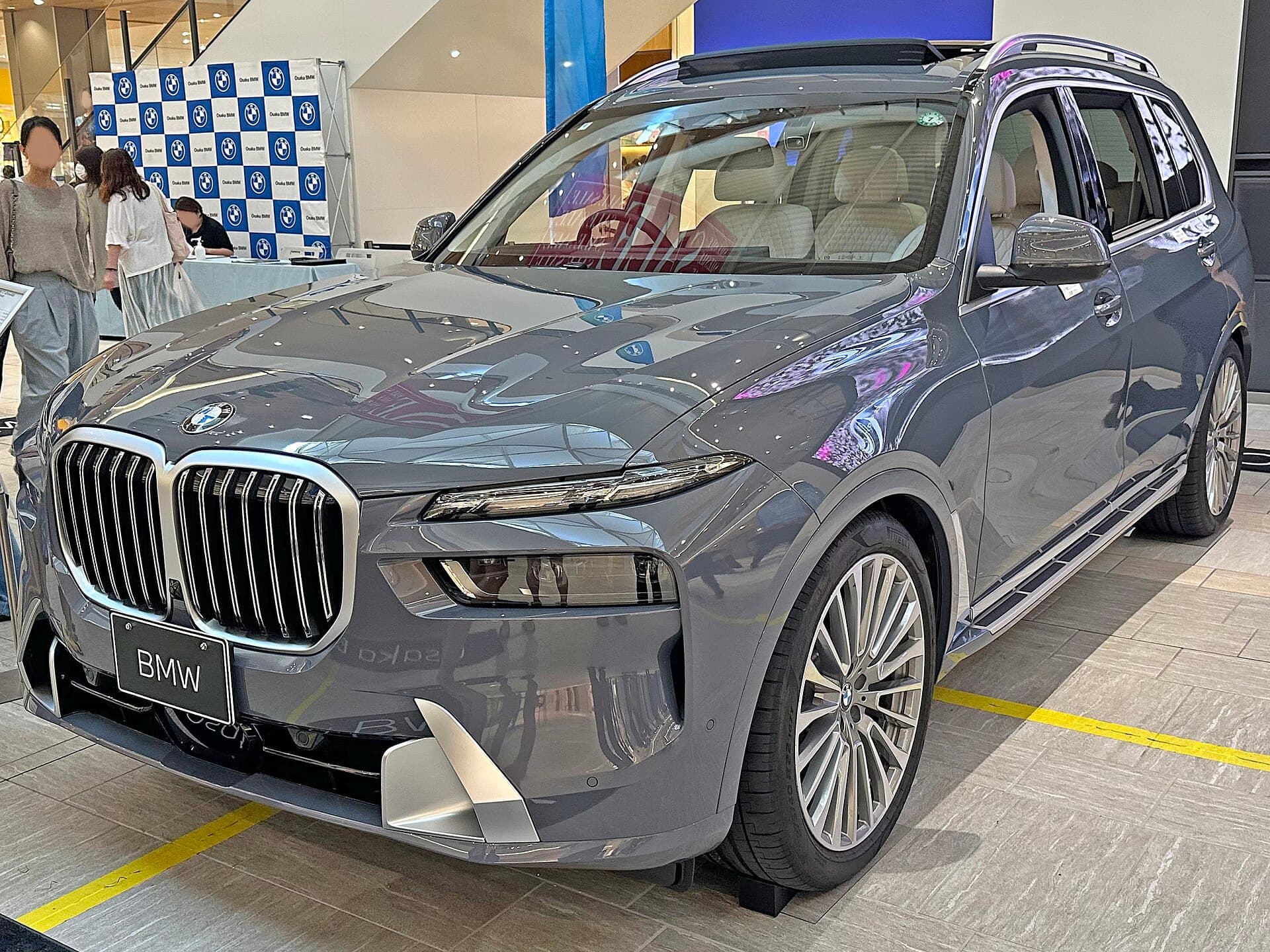BMW X7 privatleasing