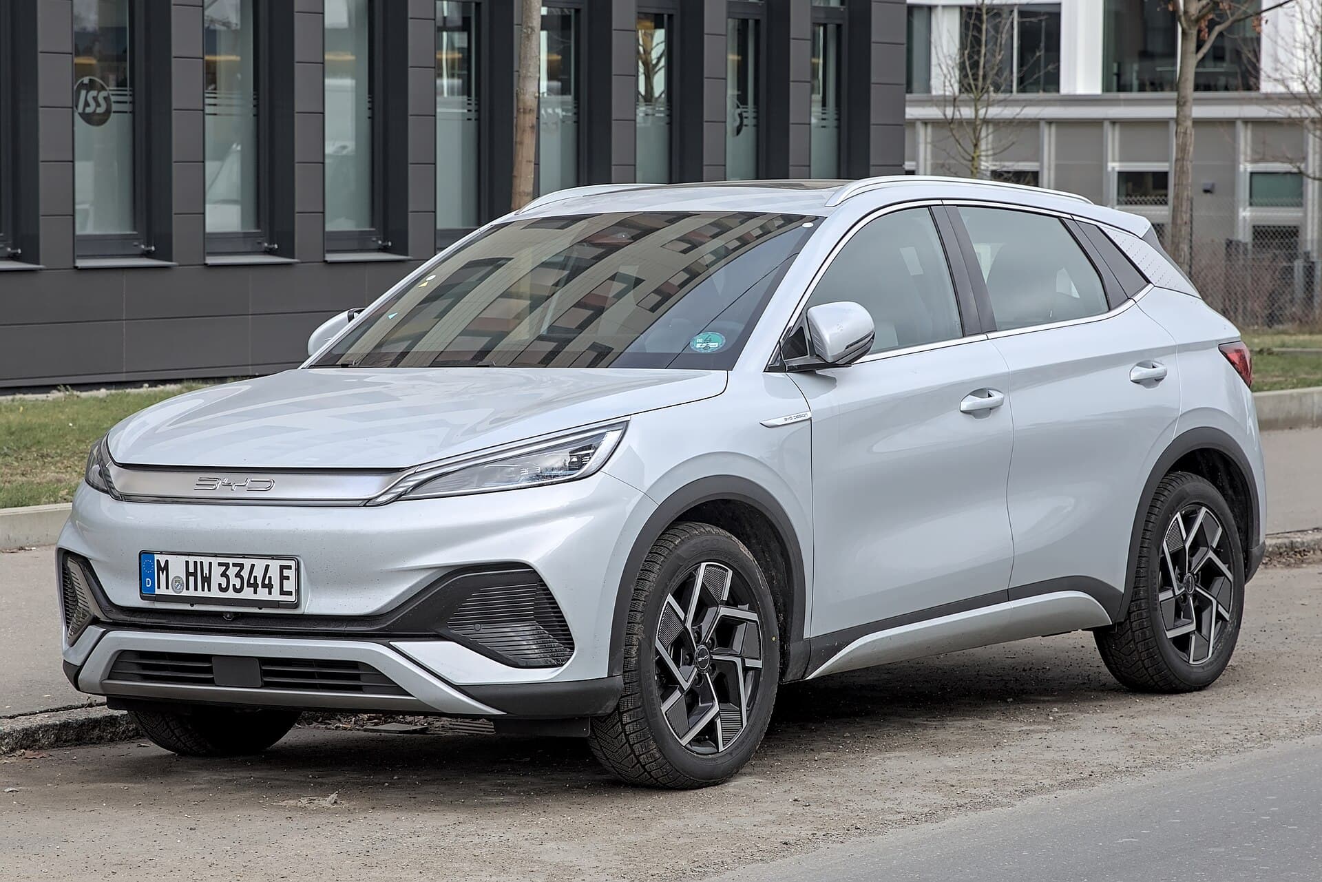 BYD ATTO 3 privatleasing