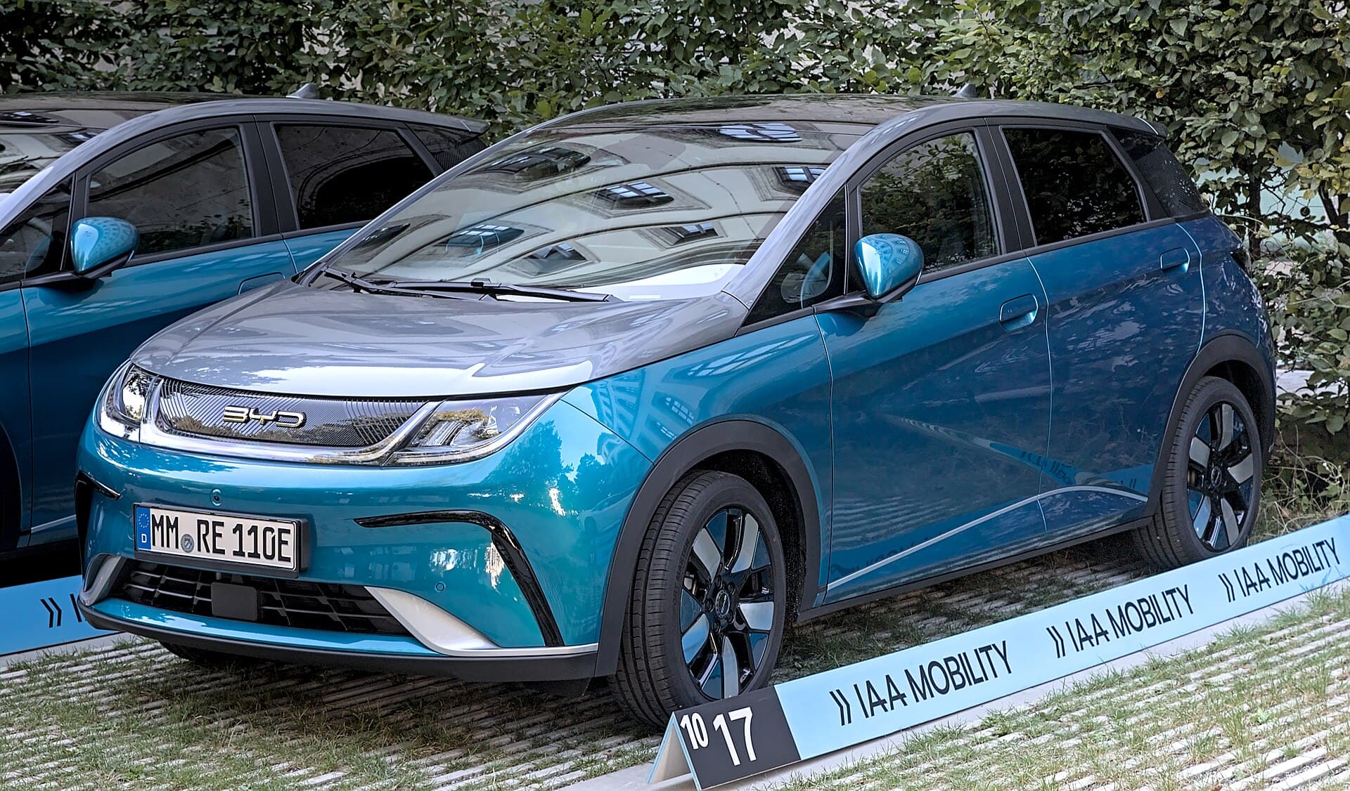 BYD Dolphin privatleasing