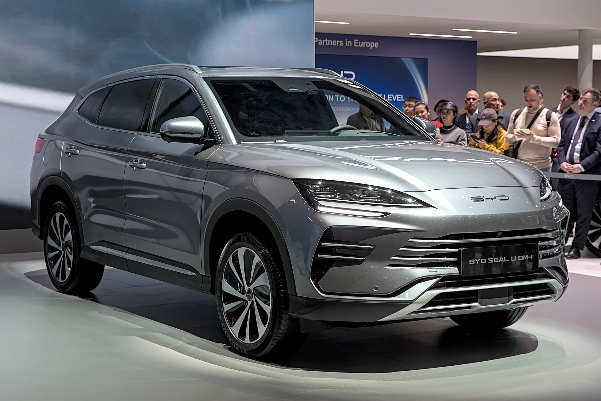 BYD SEAL U privatleasing