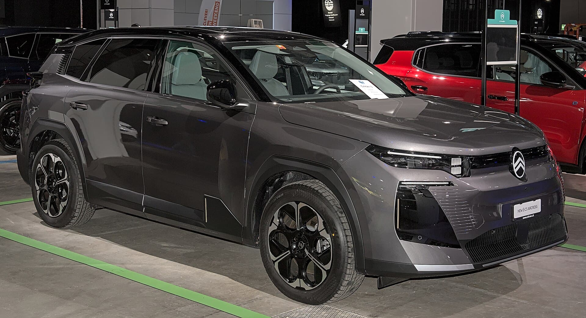 Citroën C5 Aircross privatleasing
