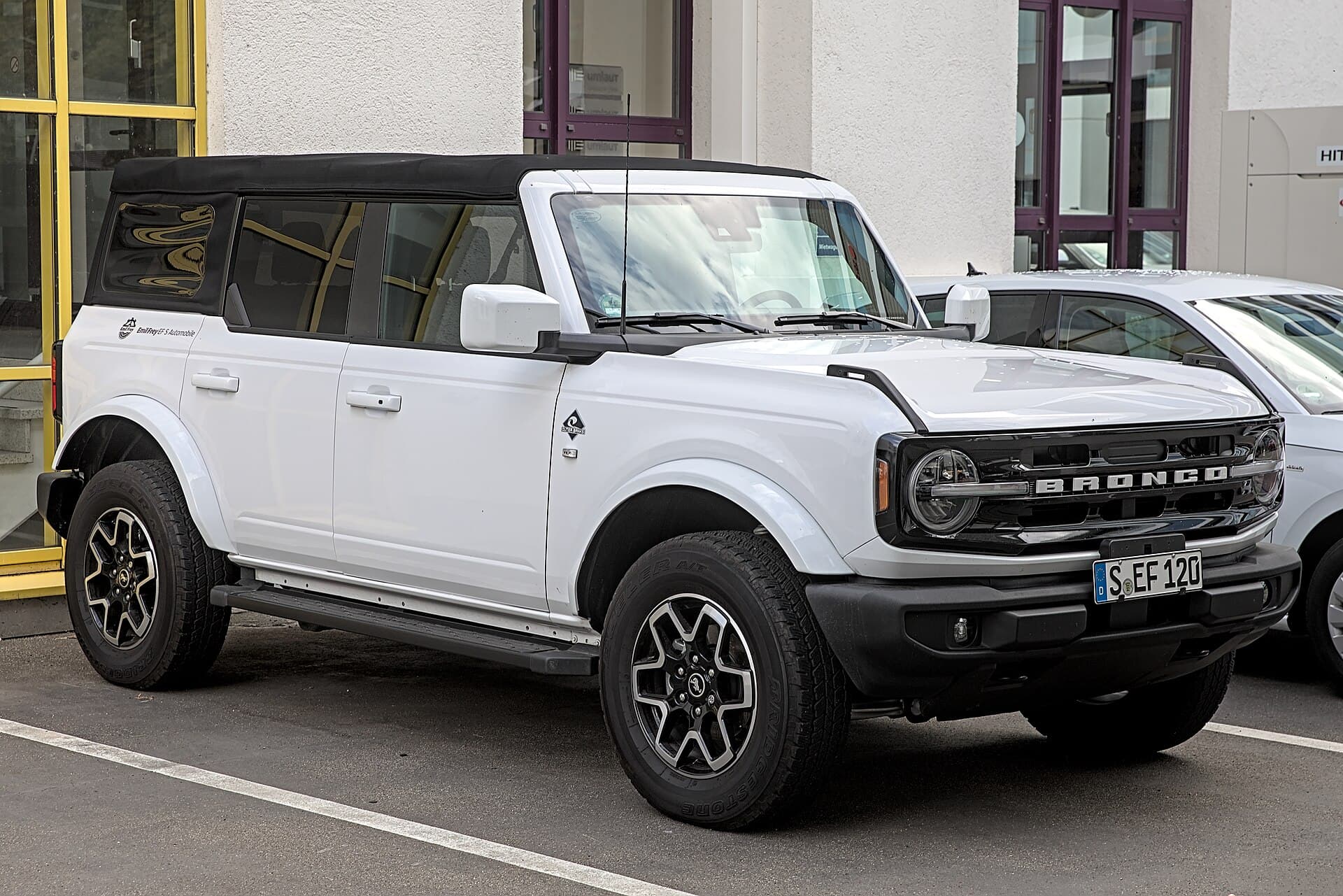 Ford Bronco privatleasing
