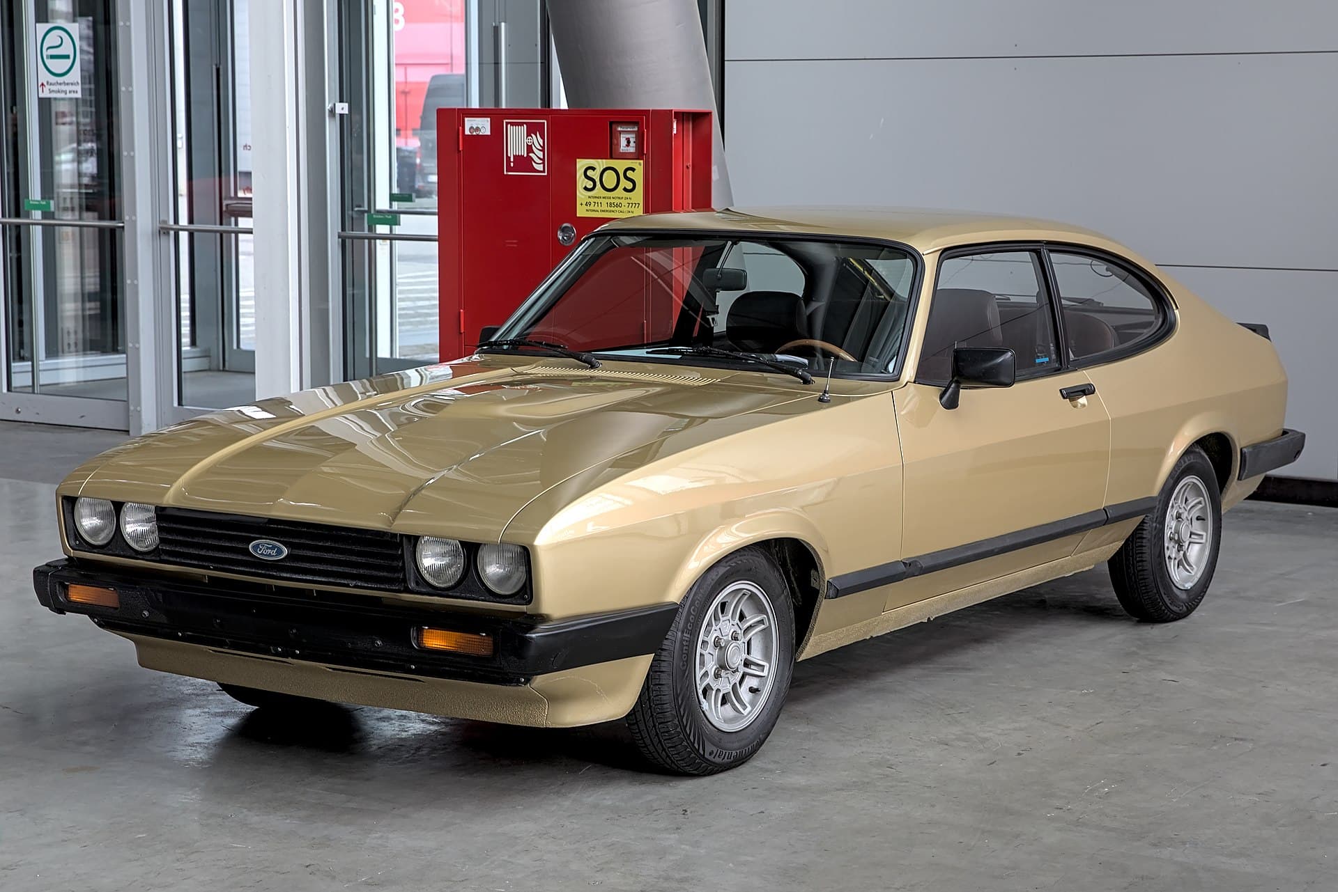 Ford Capri privatleasing
