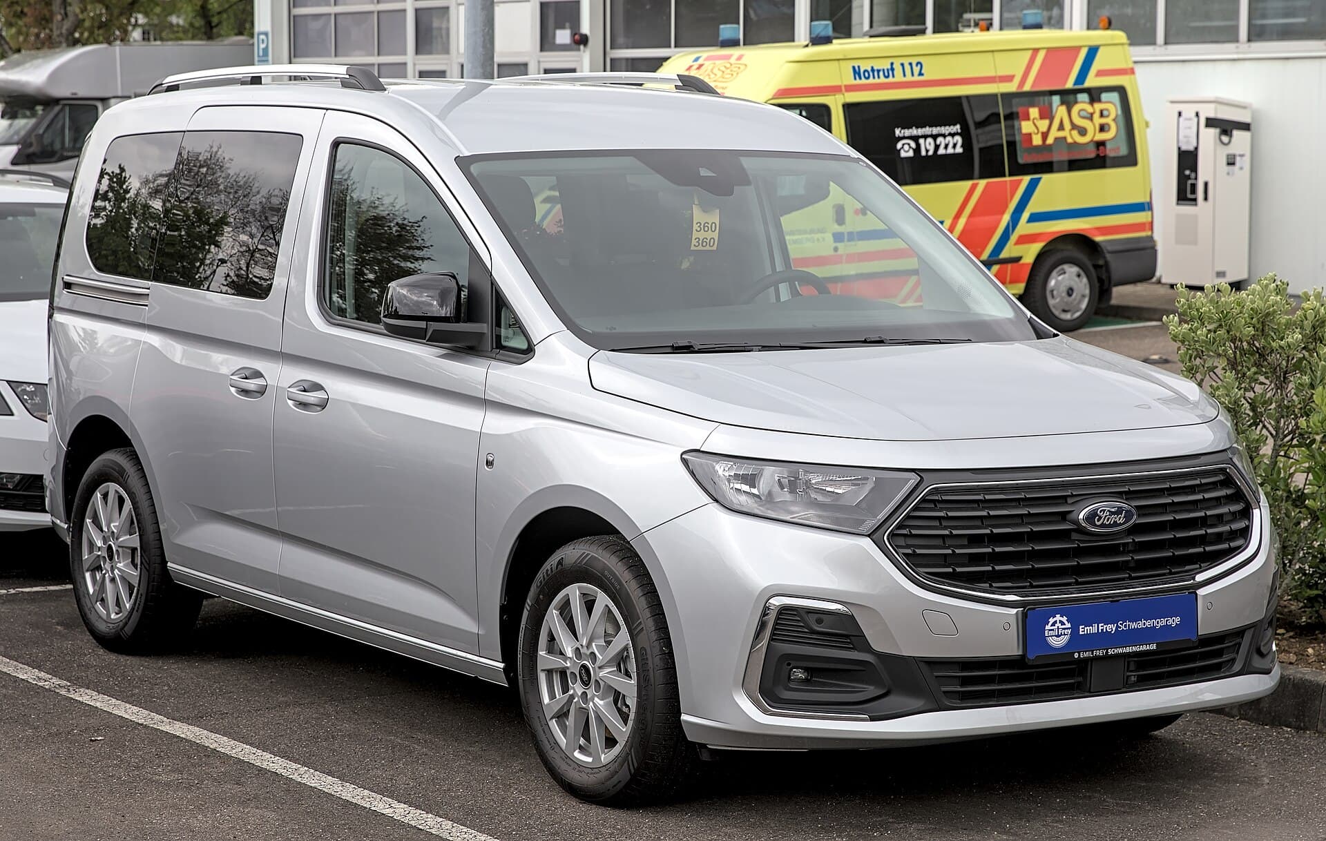 Ford Connect privatleasing