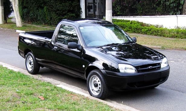 Ford Courier privatleasing