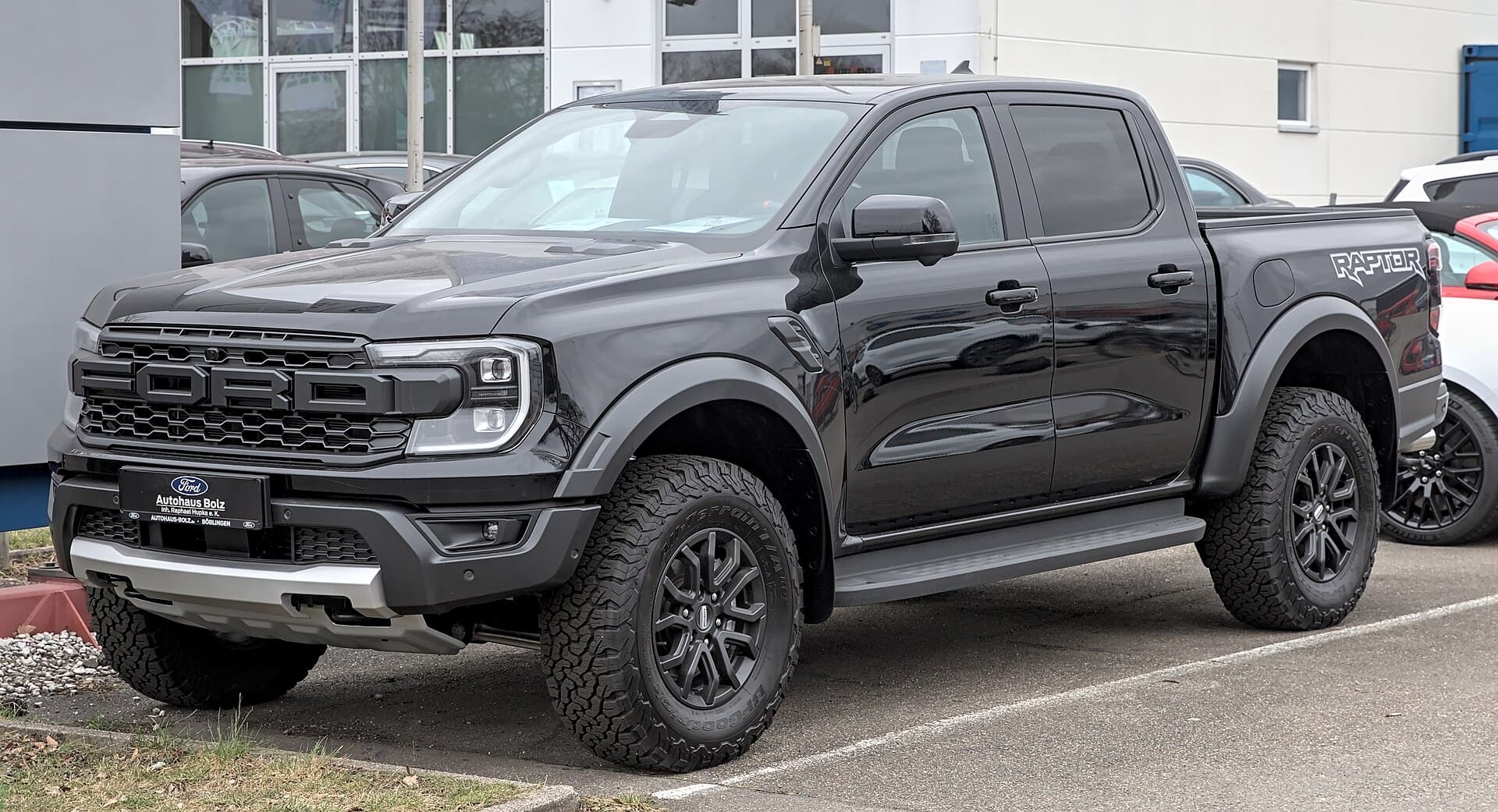 Ford Ranger privatleasing