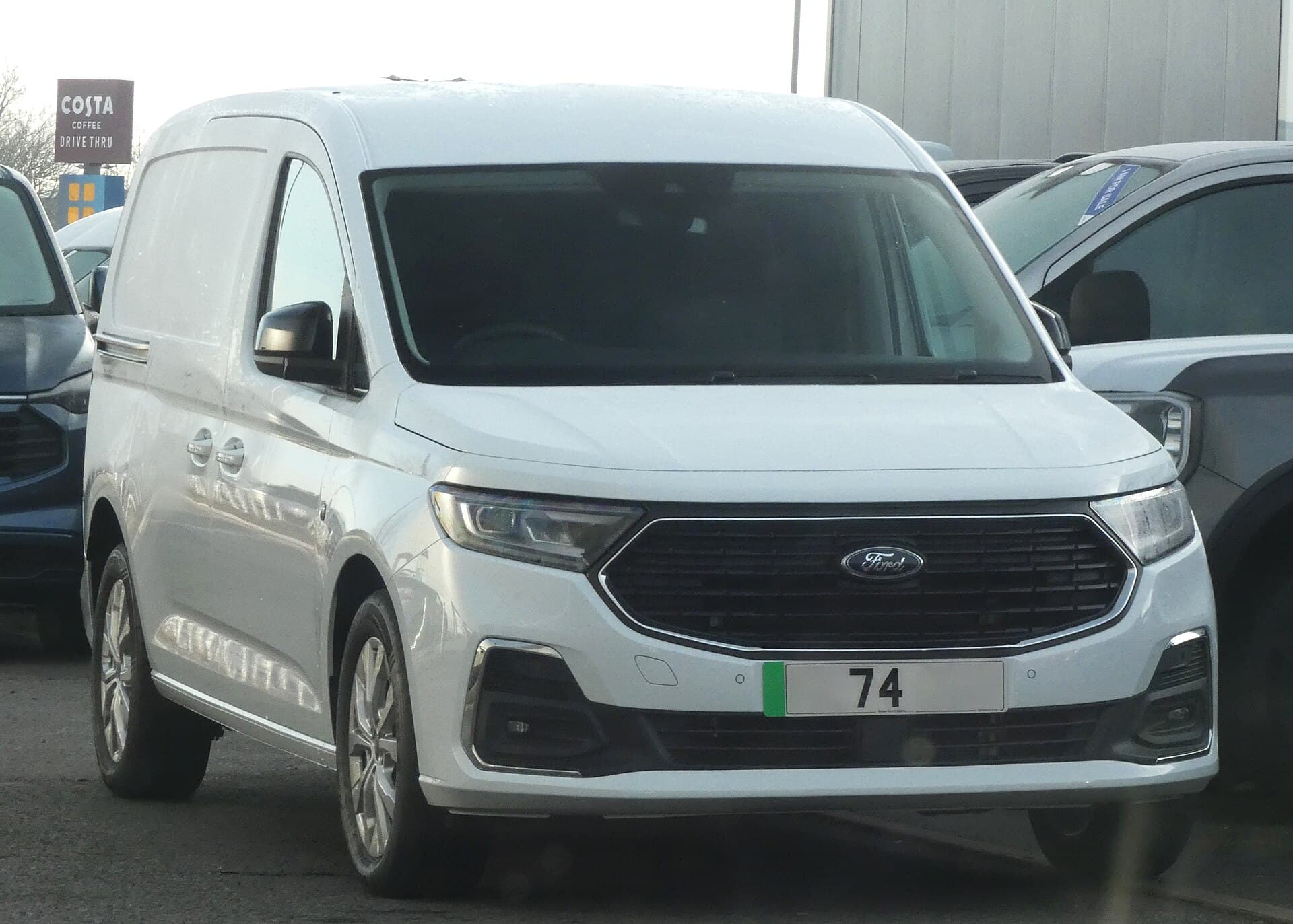 Ford Transit Connect privatleasing