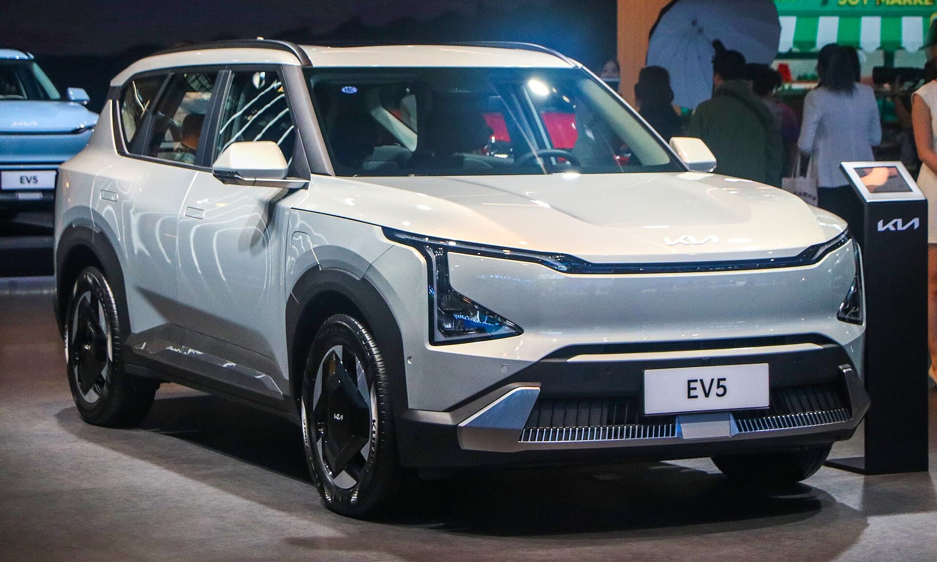 Kia EV5 privatleasing