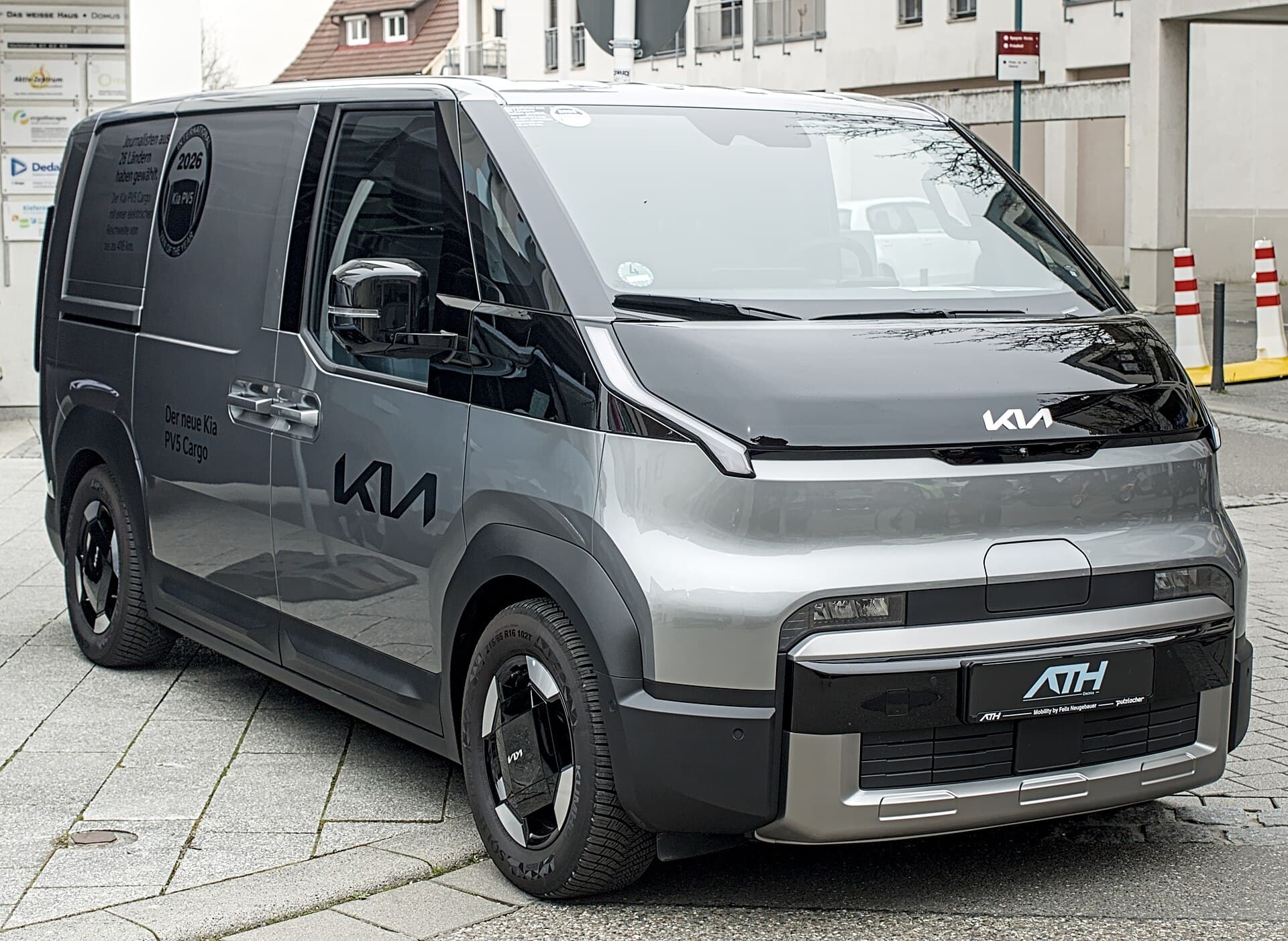 Kia PV5 privatleasing