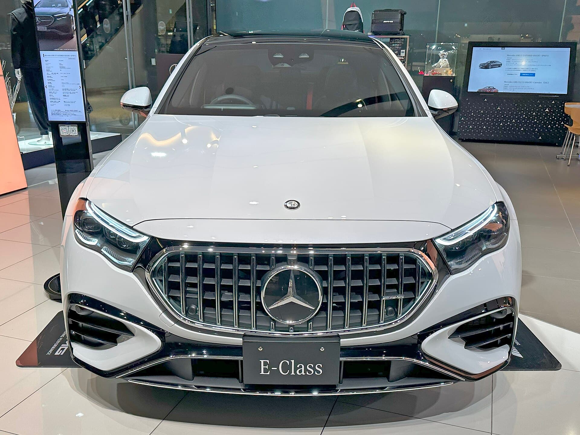 Mercedes-AMG 53 Hybrid 4Matic+ privatleasing