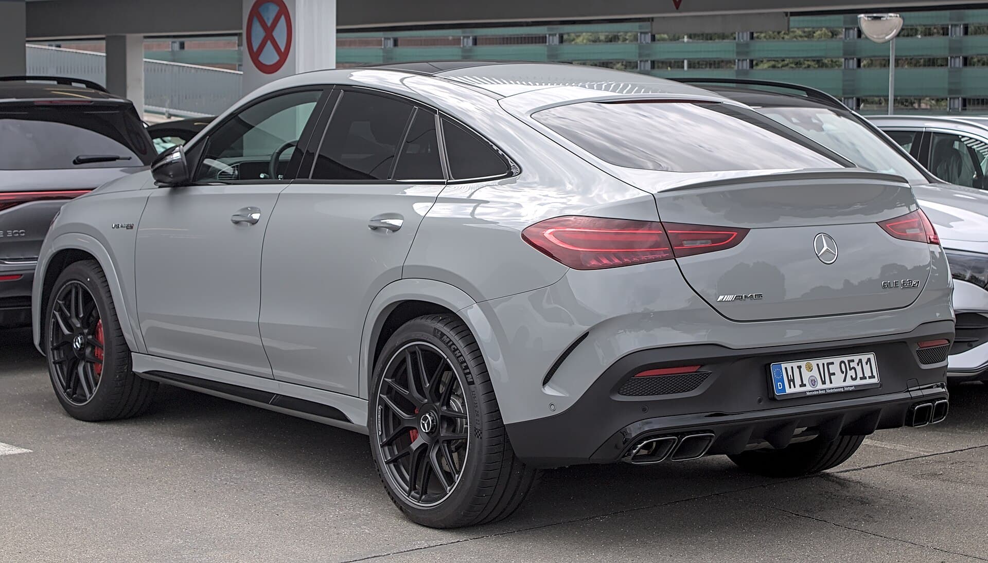Mercedes-AMG 63 4Matic+ Coupé privatleasing