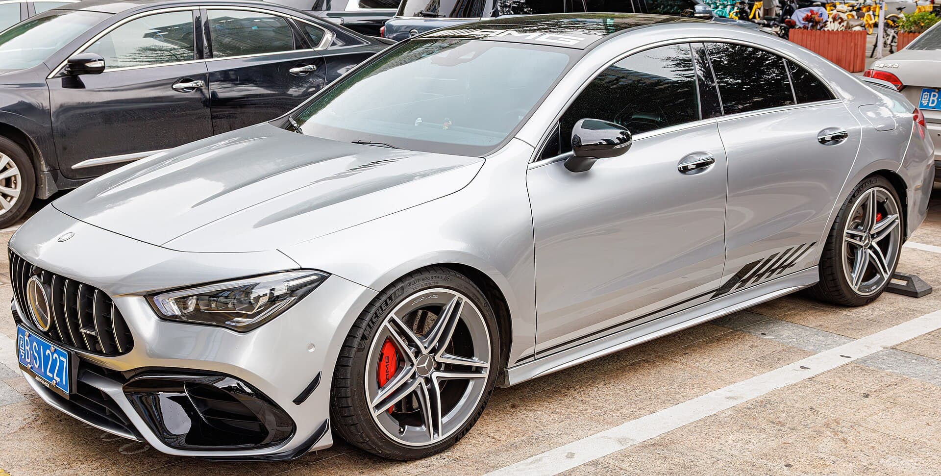 Mercedes-AMG CLA privatleasing