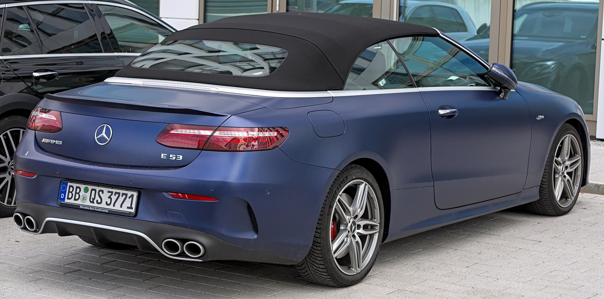 Mercedes-AMG E privatleasing