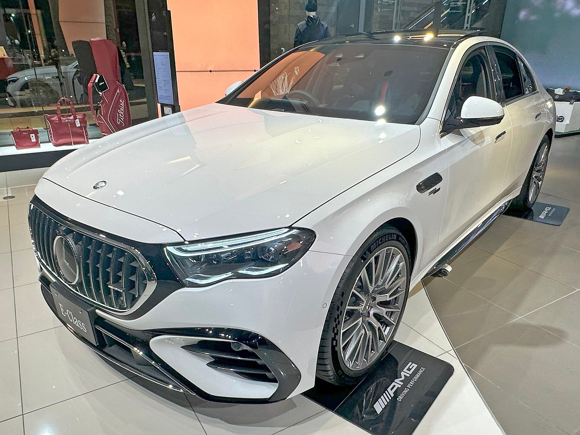 Mercedes-AMG E53 Hybrid 4Matic+ privatleasing