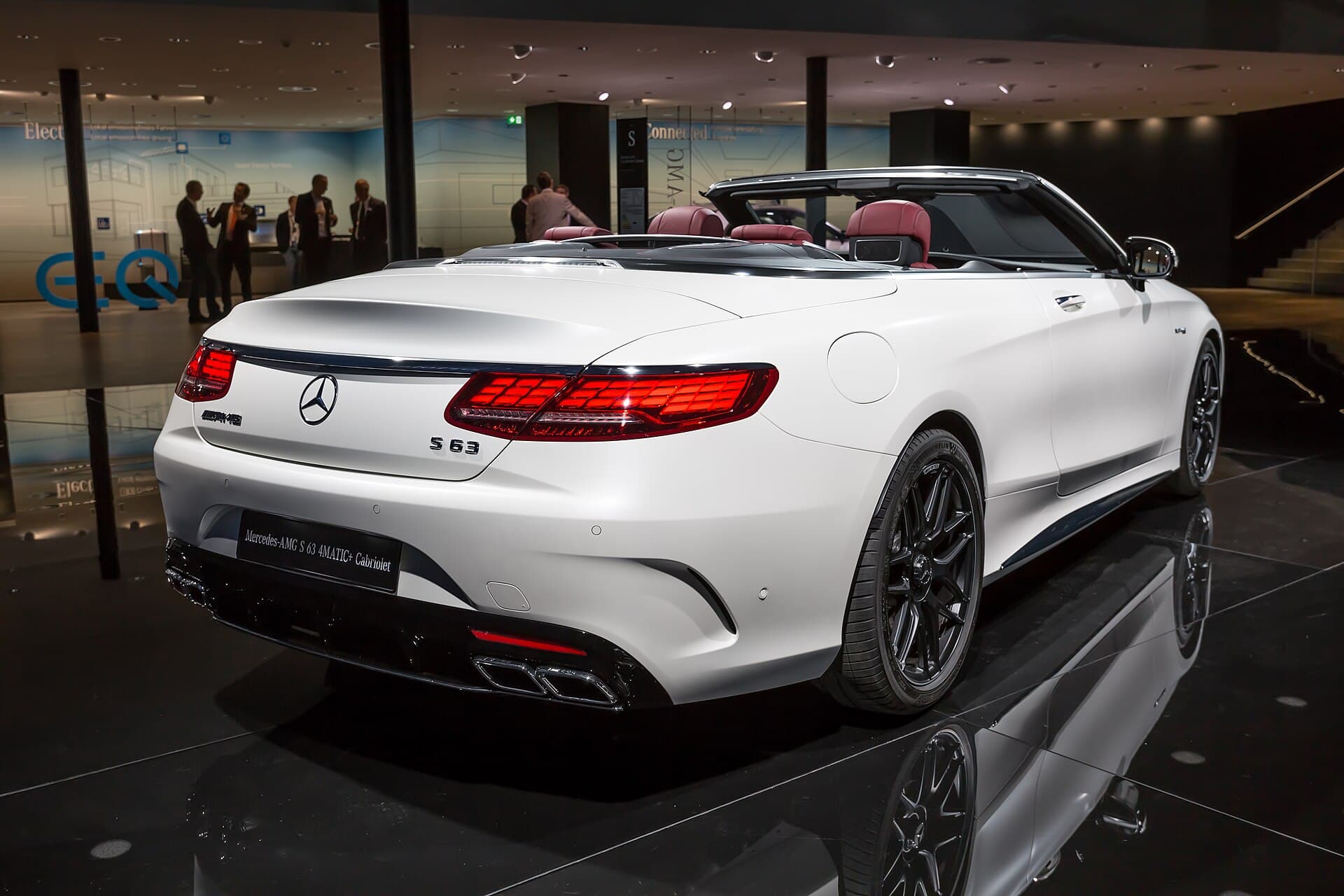 Mercedes-AMG S privatleasing