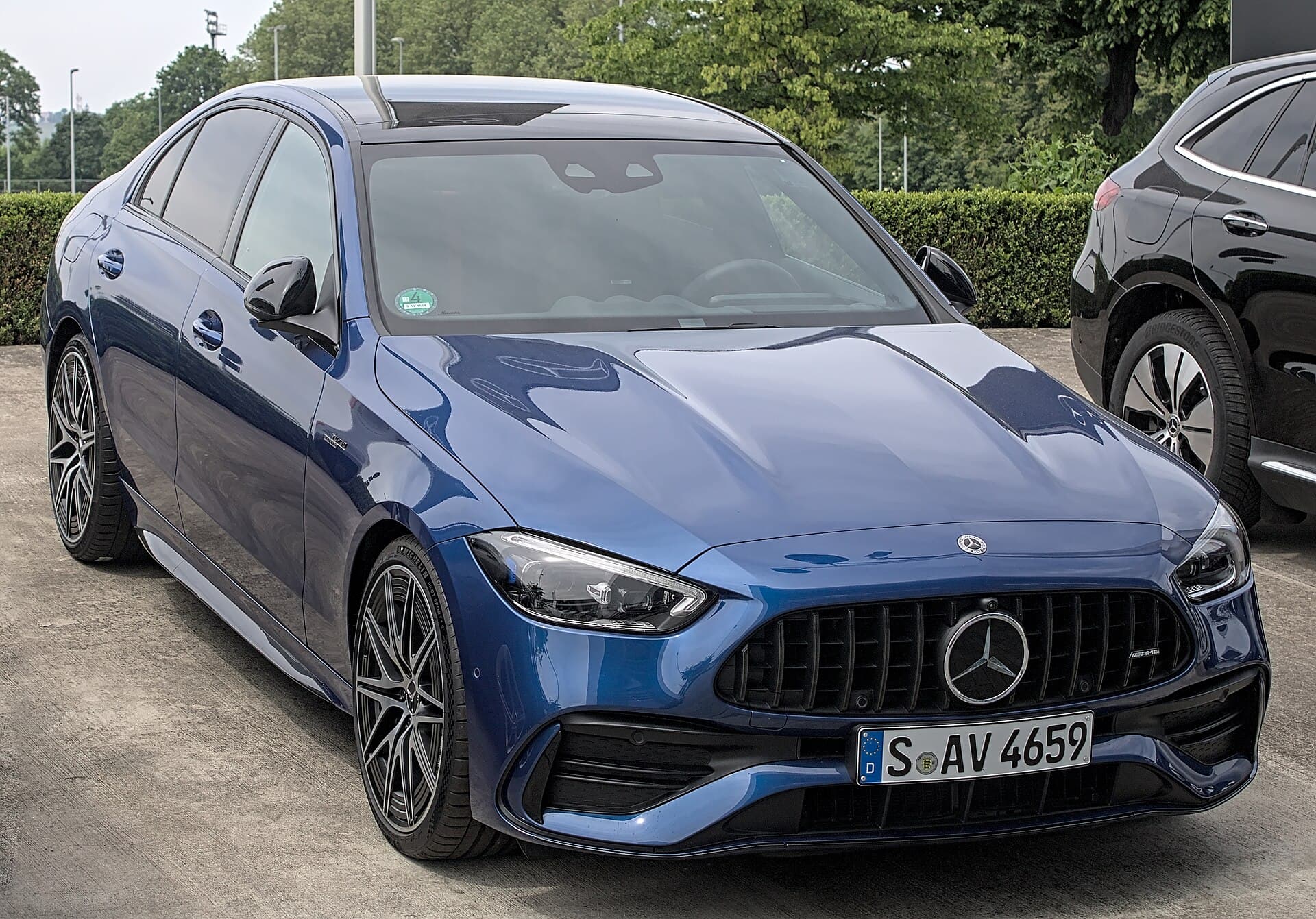 Mercedes-Benz C-Klass privatleasing