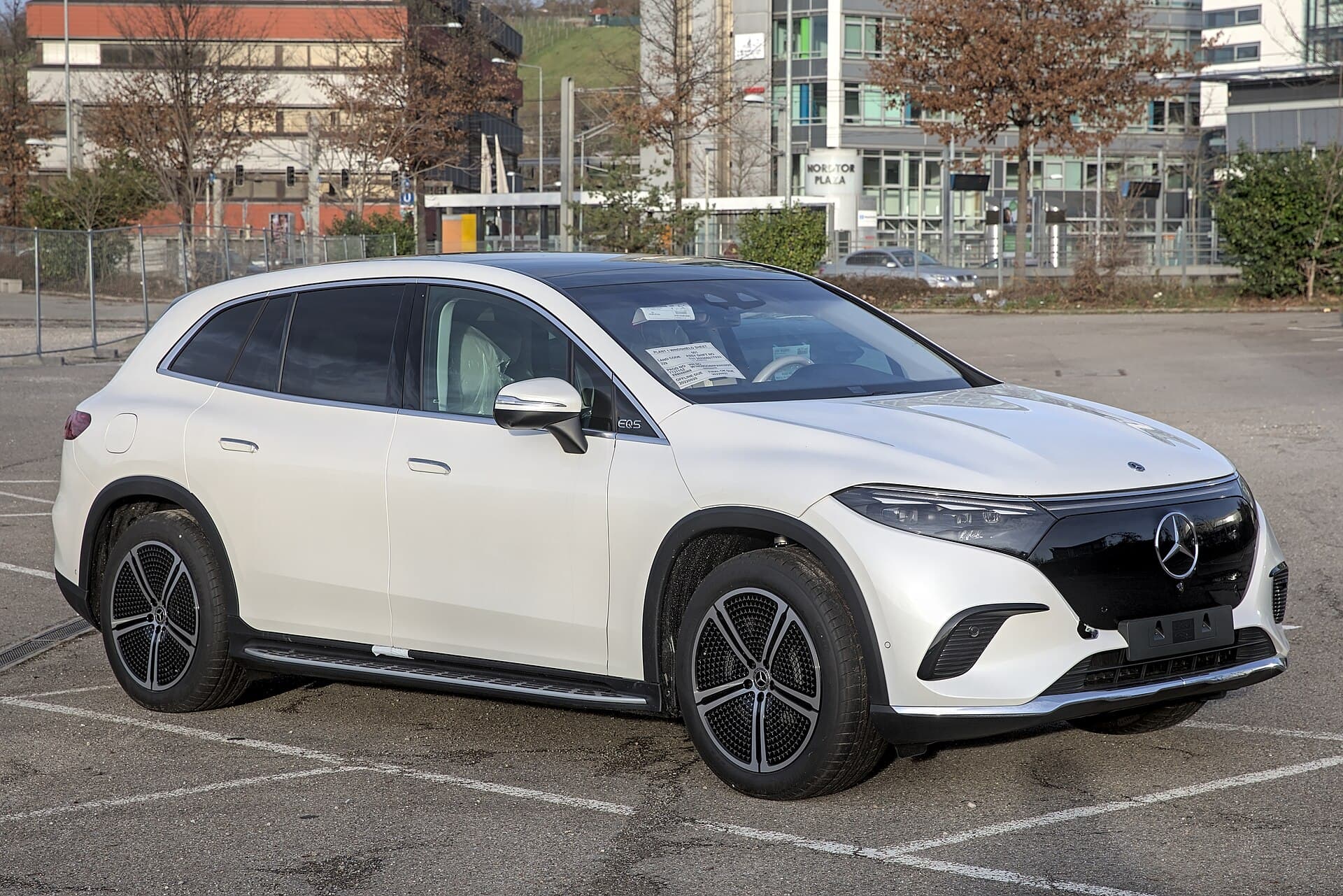 Mercedes-Benz EQS SUV privatleasing