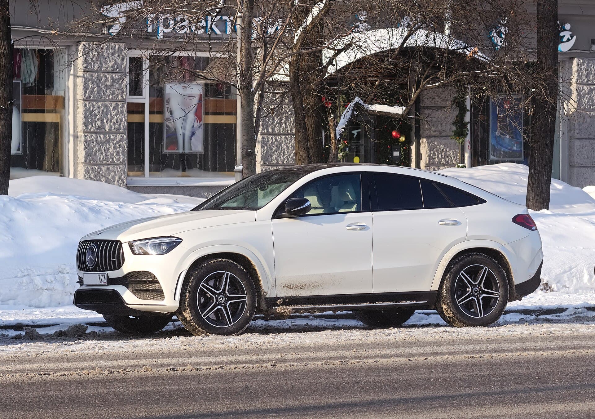 Mercedes-Benz GLC 53 privatleasing