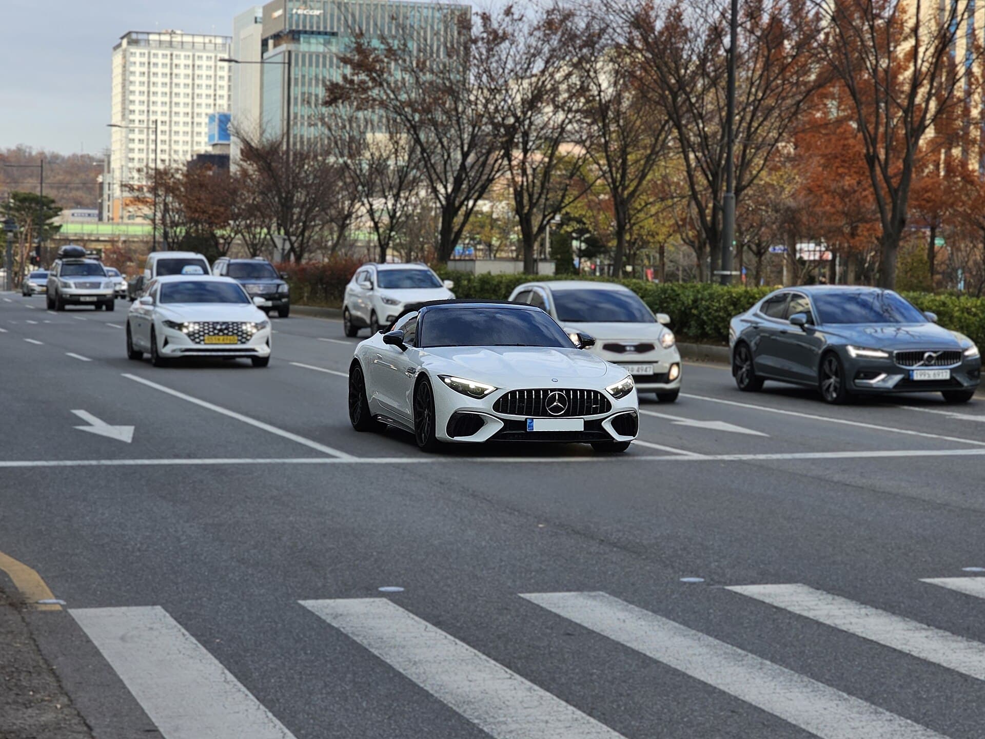Mercedes-Benz Sl 63 4Matic+ privatleasing