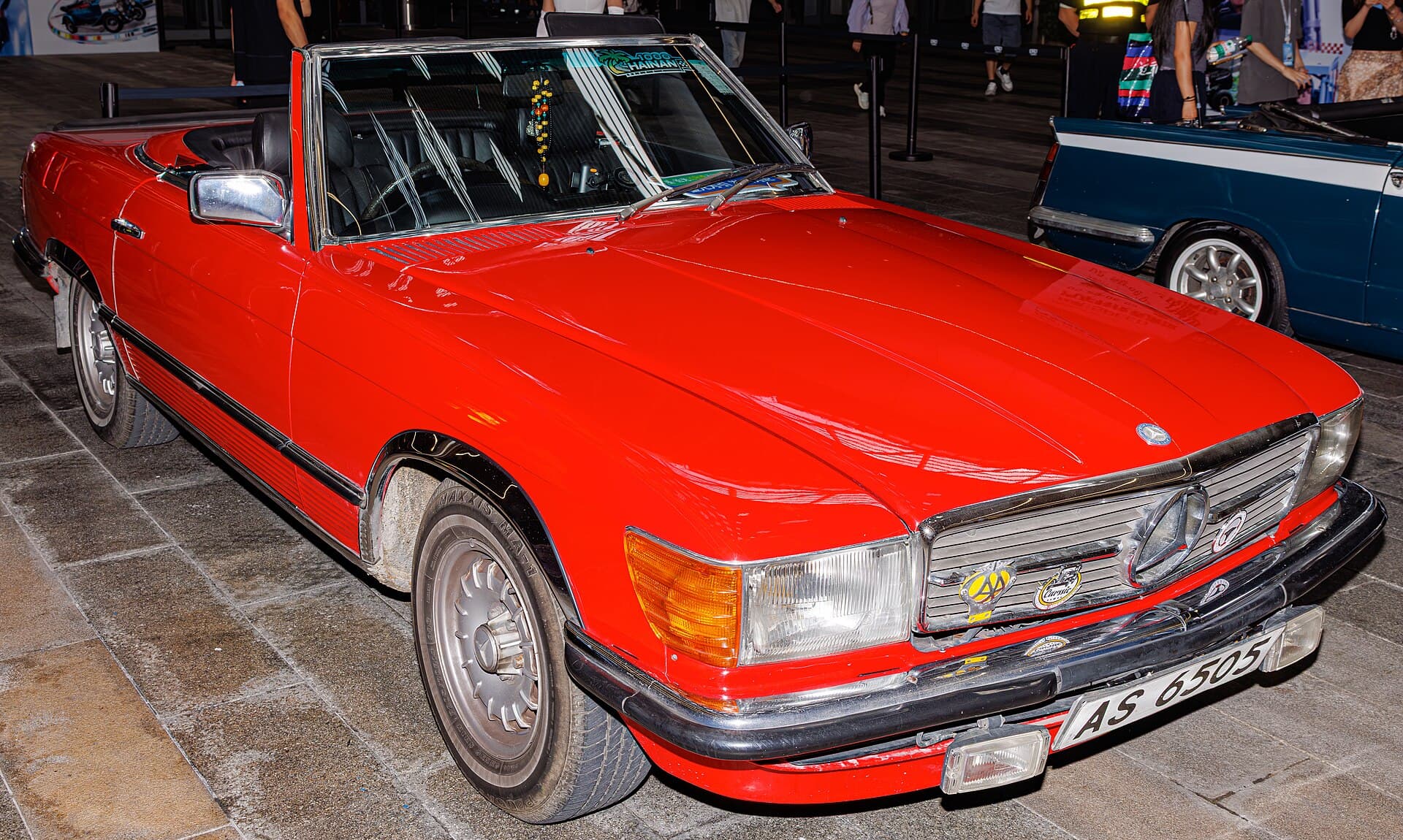 Mercedes-Benz SL privatleasing