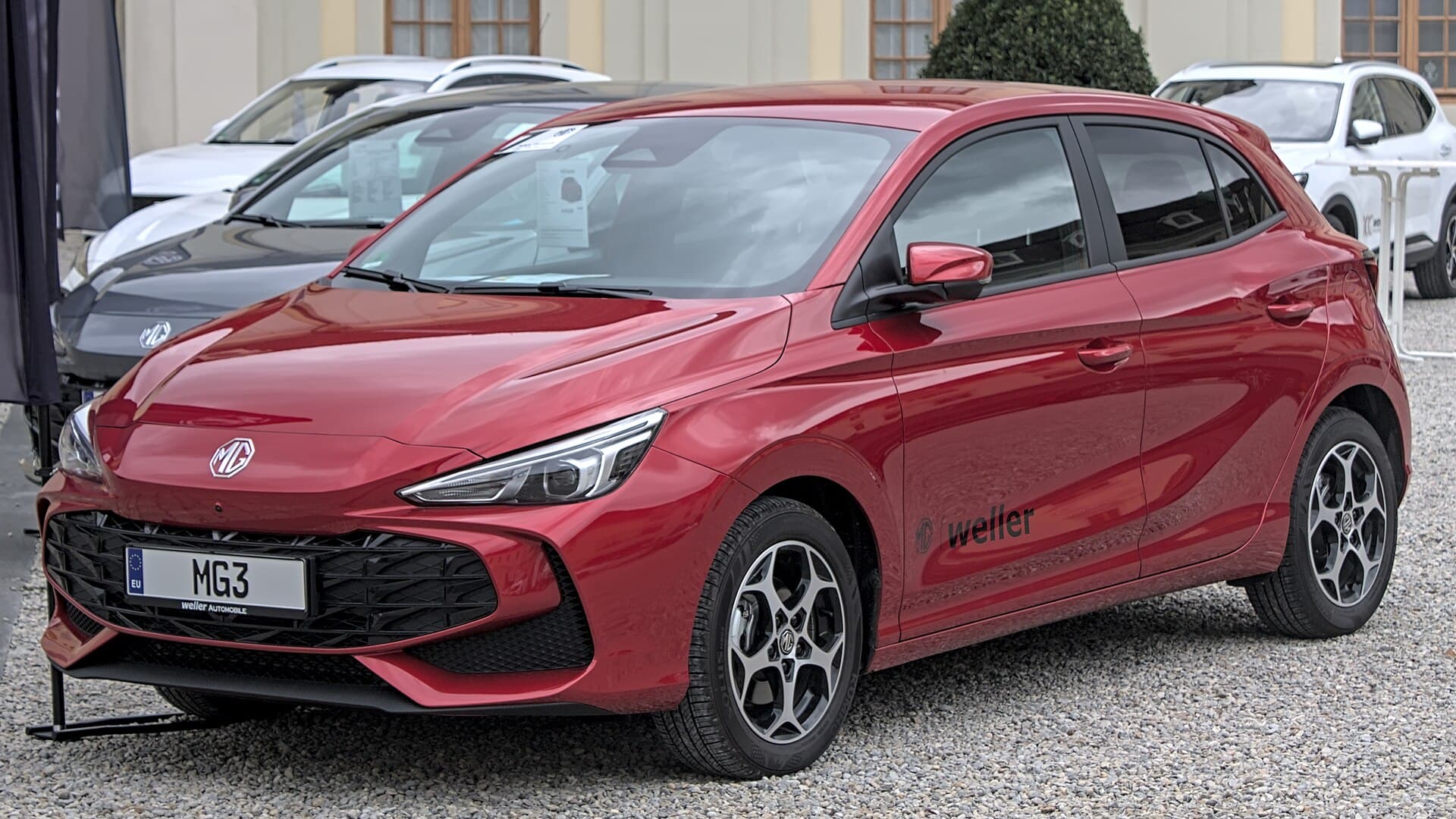 MG 3 privatleasing