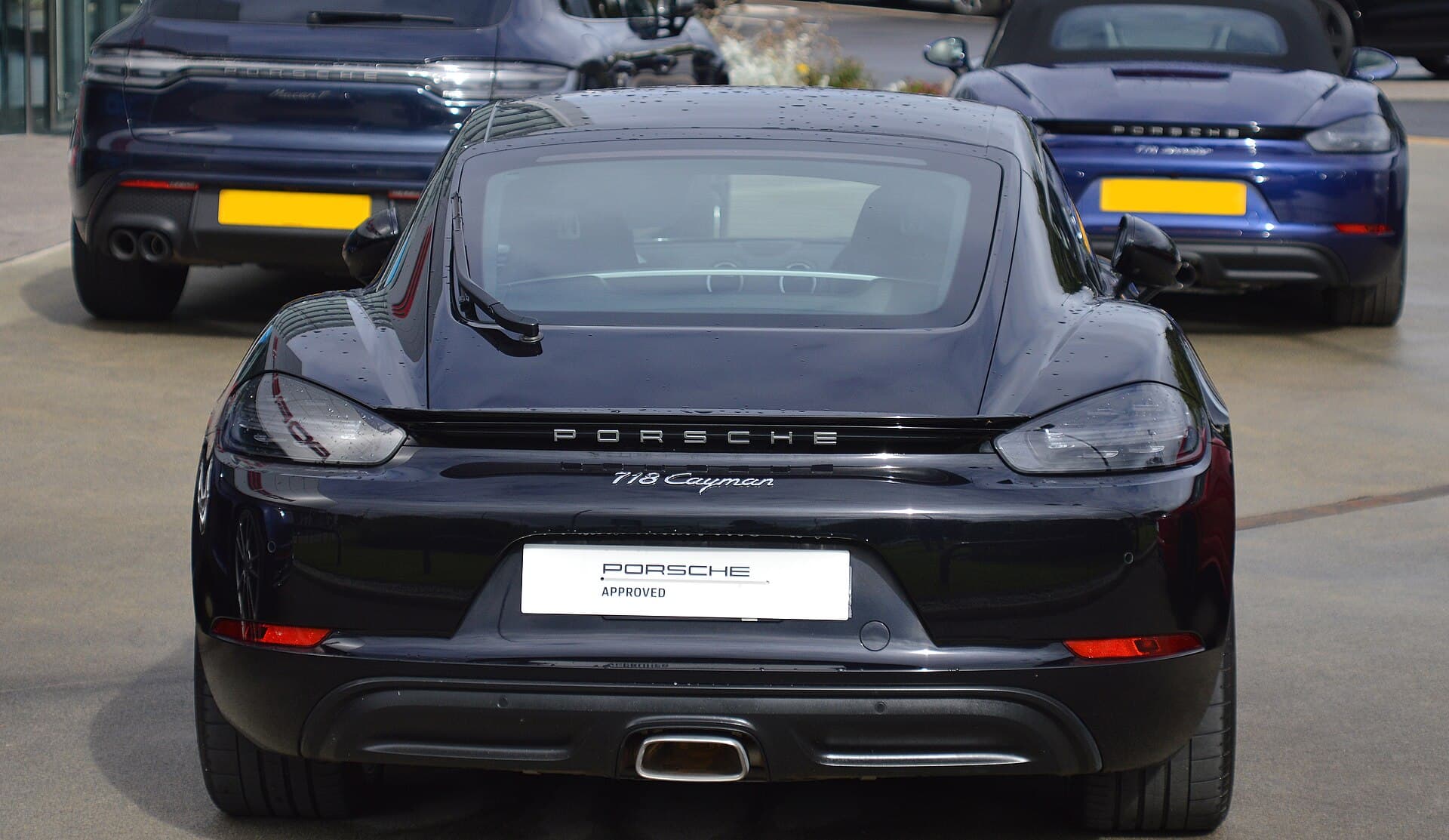 Porsche 718 privatleasing