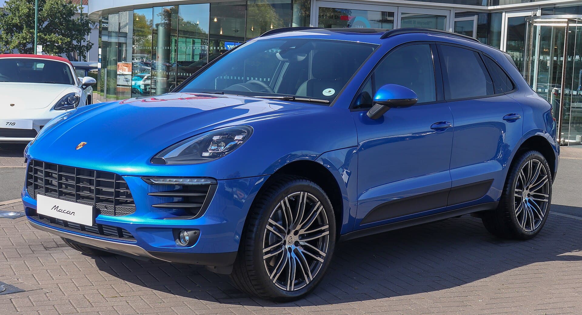 Porsche Macan privatleasing