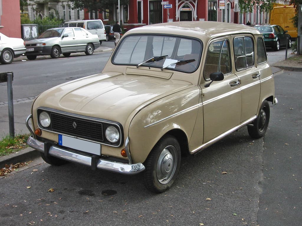 Renault 4 privatleasing