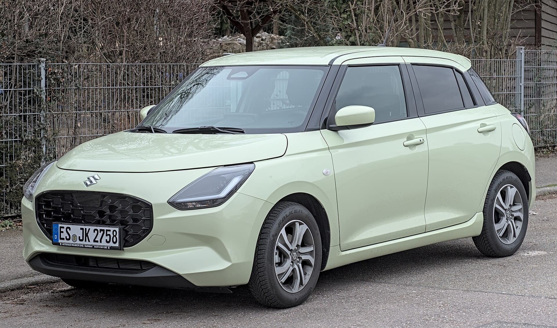 Suzuki Swift privatleasing