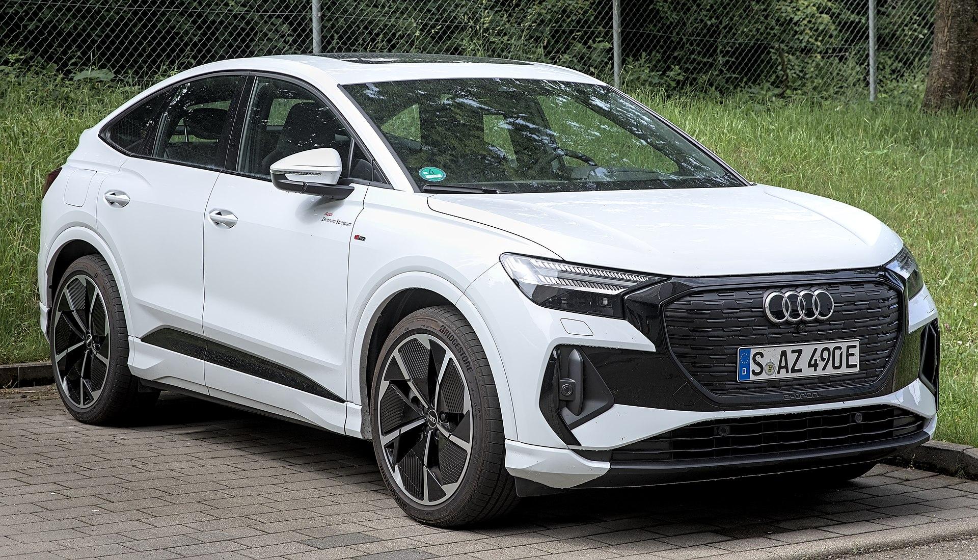 Q4 Sportback e-tron