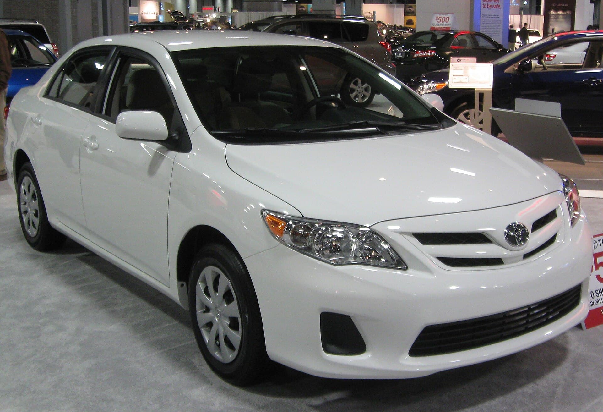 Toyota Corolla privatleasing
