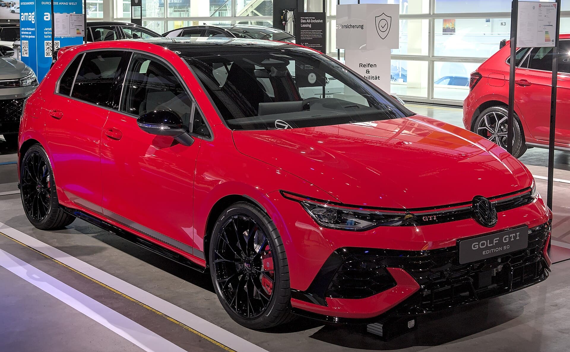 Volkswagen Golf GTI Edition 50 privatleasing