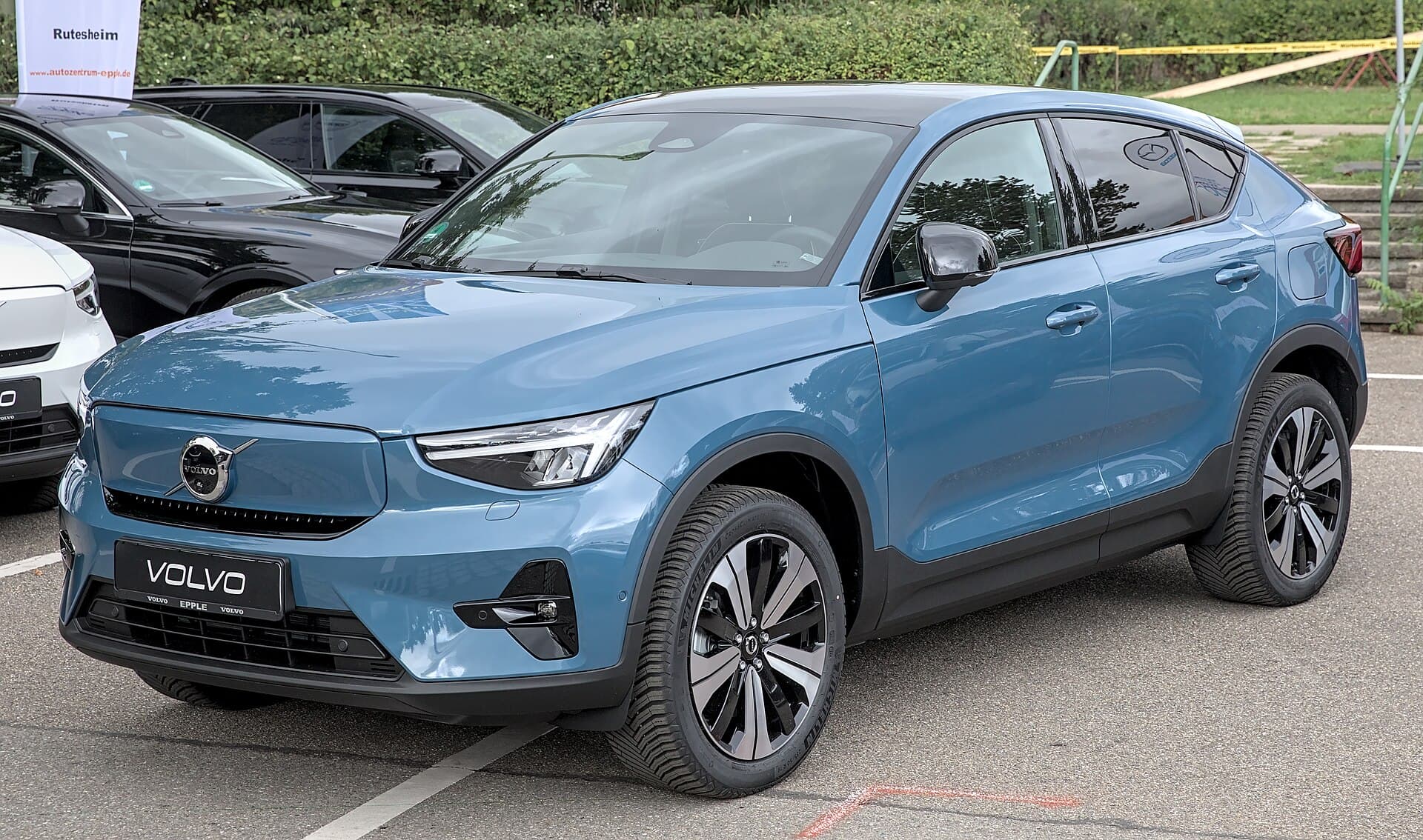 Volvo C40 privatleasing