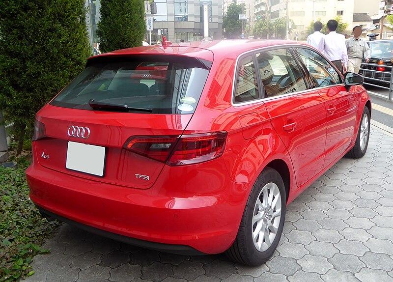 A3 Sportback TFSI e