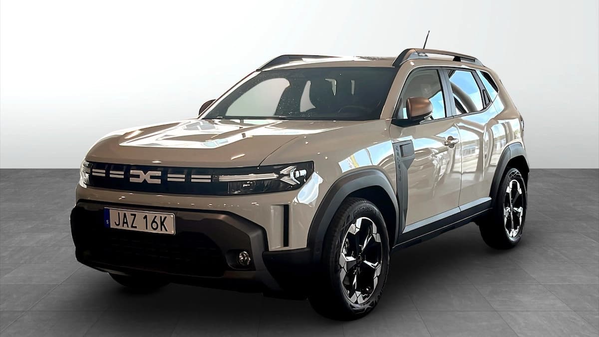 Dacia Duster Extreme Hybrid 150 4X4 privatleasing
