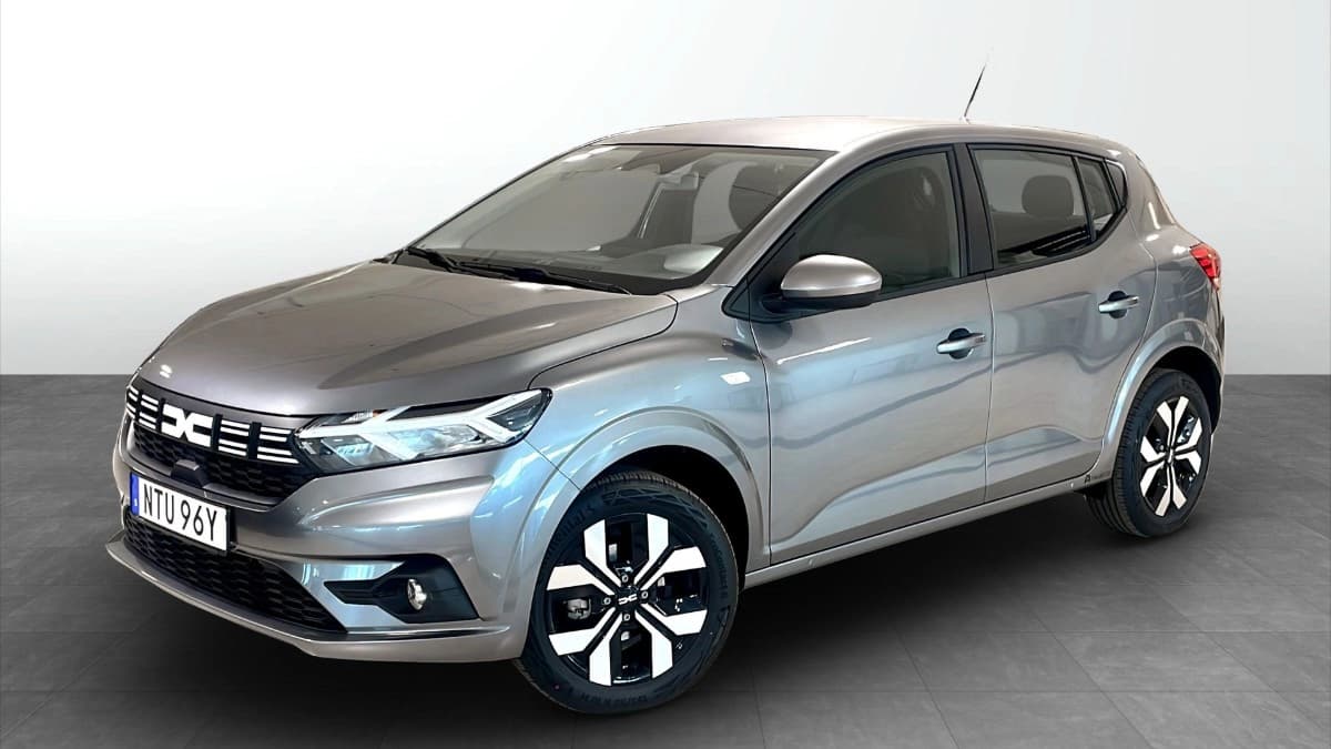 Dacia Sandero Expression TCE 90 CVT privatleasing