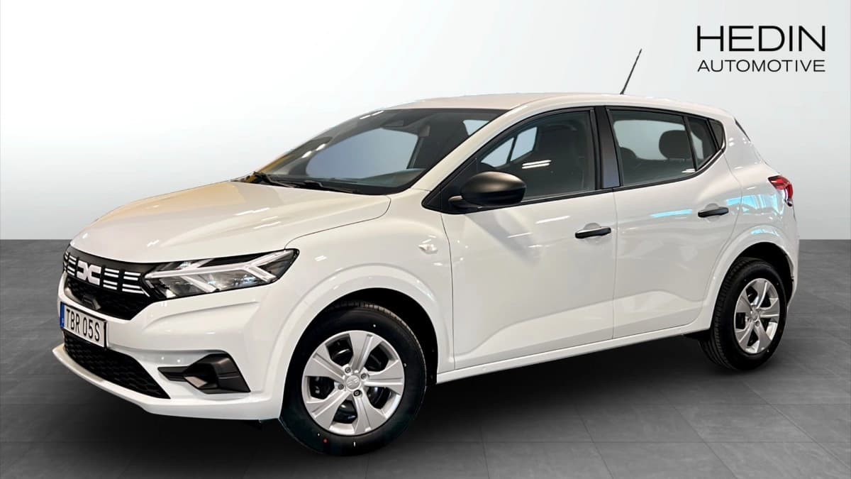 Dacia Sandero Essential TCE 90 privatleasing