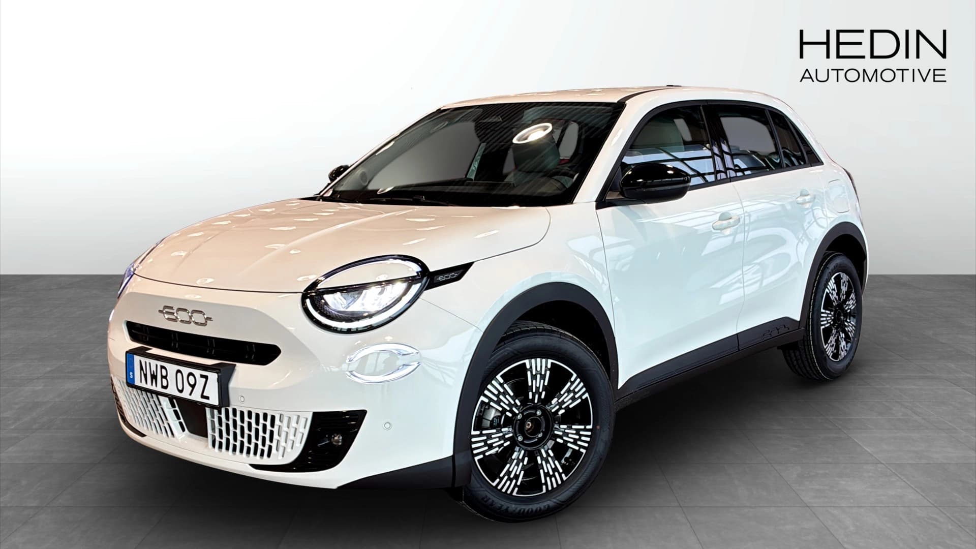 Fiat 600 HEV Icon privatleasing