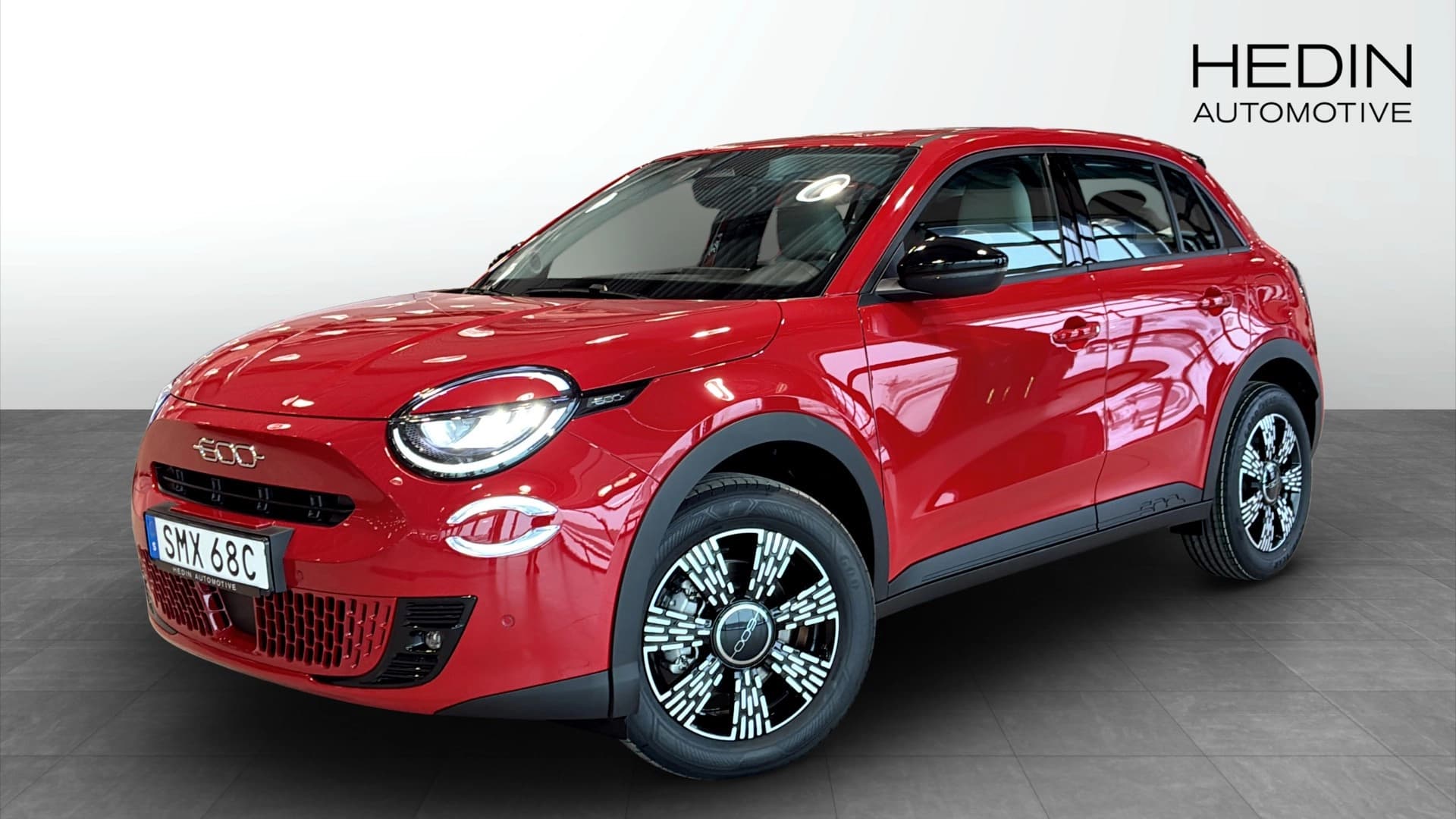 Fiat 600 HEV 1.2 110 Dct6 Fwd Icon privatleasing