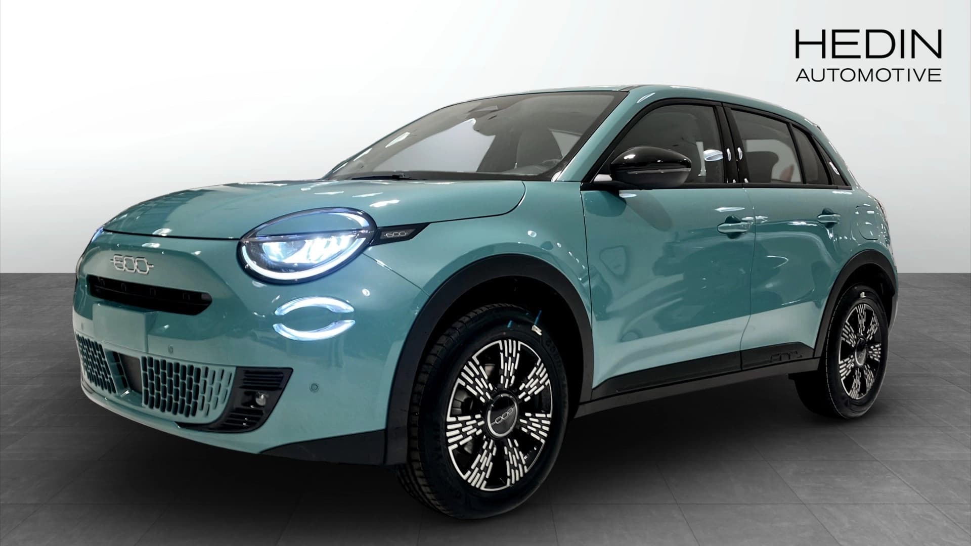 Fiat 600 HEV Icon 1.2 110 Dct6 Fwd privatleasing